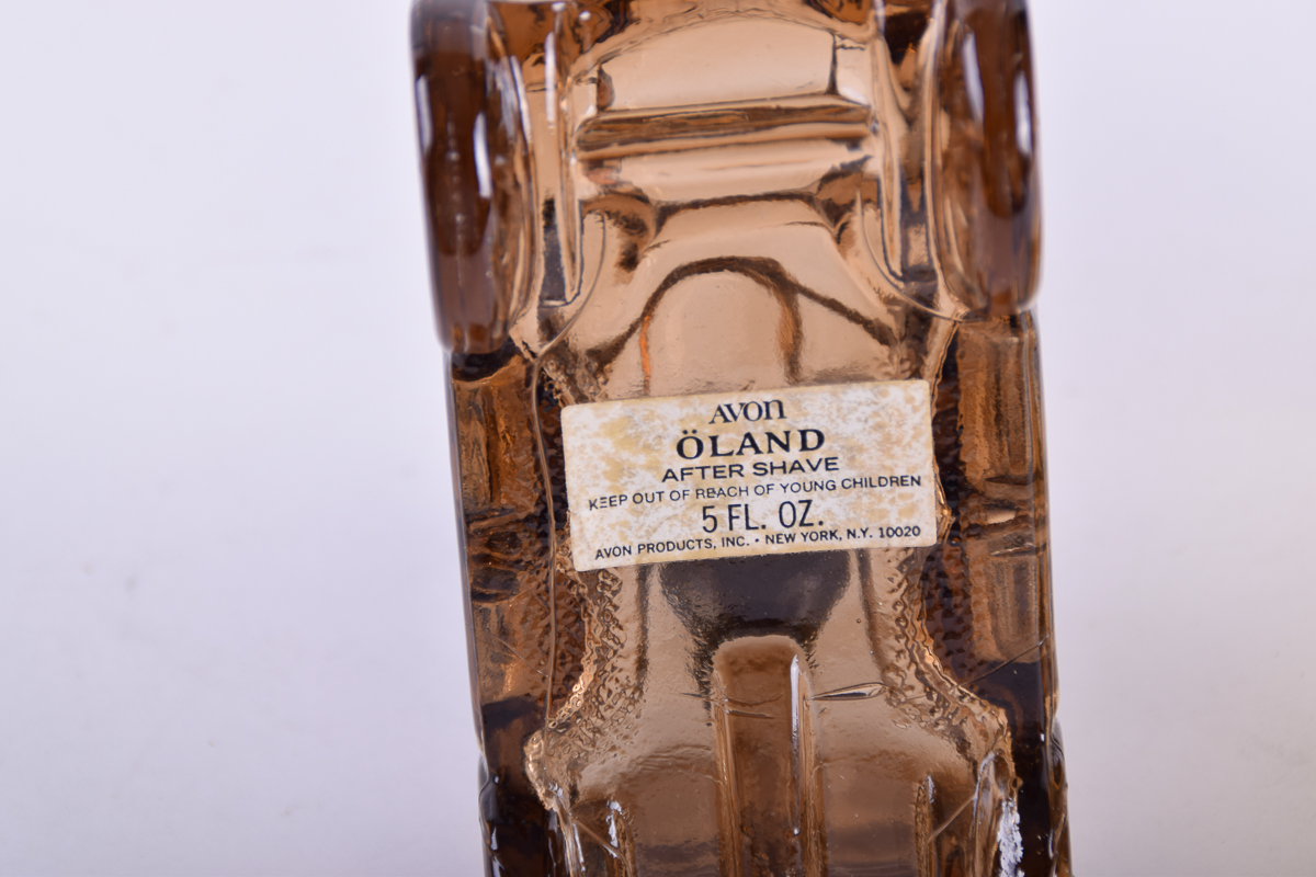 Vintage Avon Car Cologne Bottles