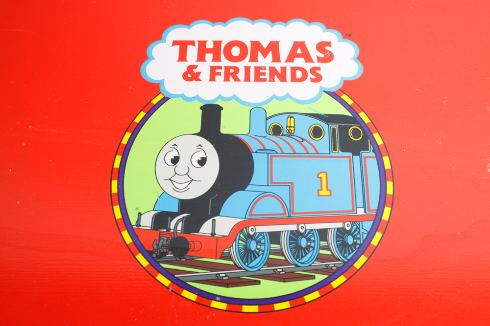 Thomas The Tank Engine Toy Box