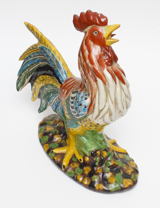 Collection of Rooster Figurines