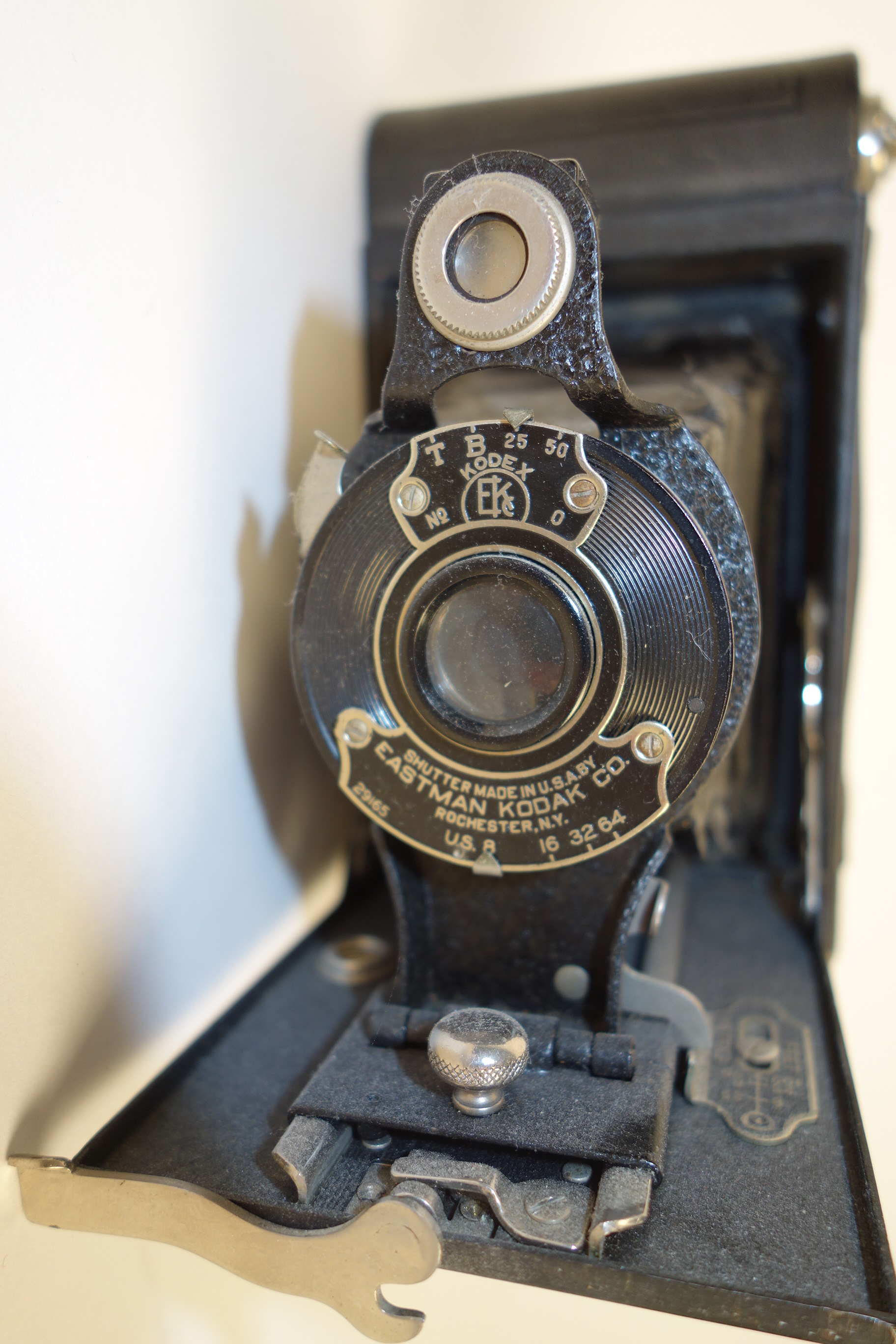Early Eastman Kodak Camera