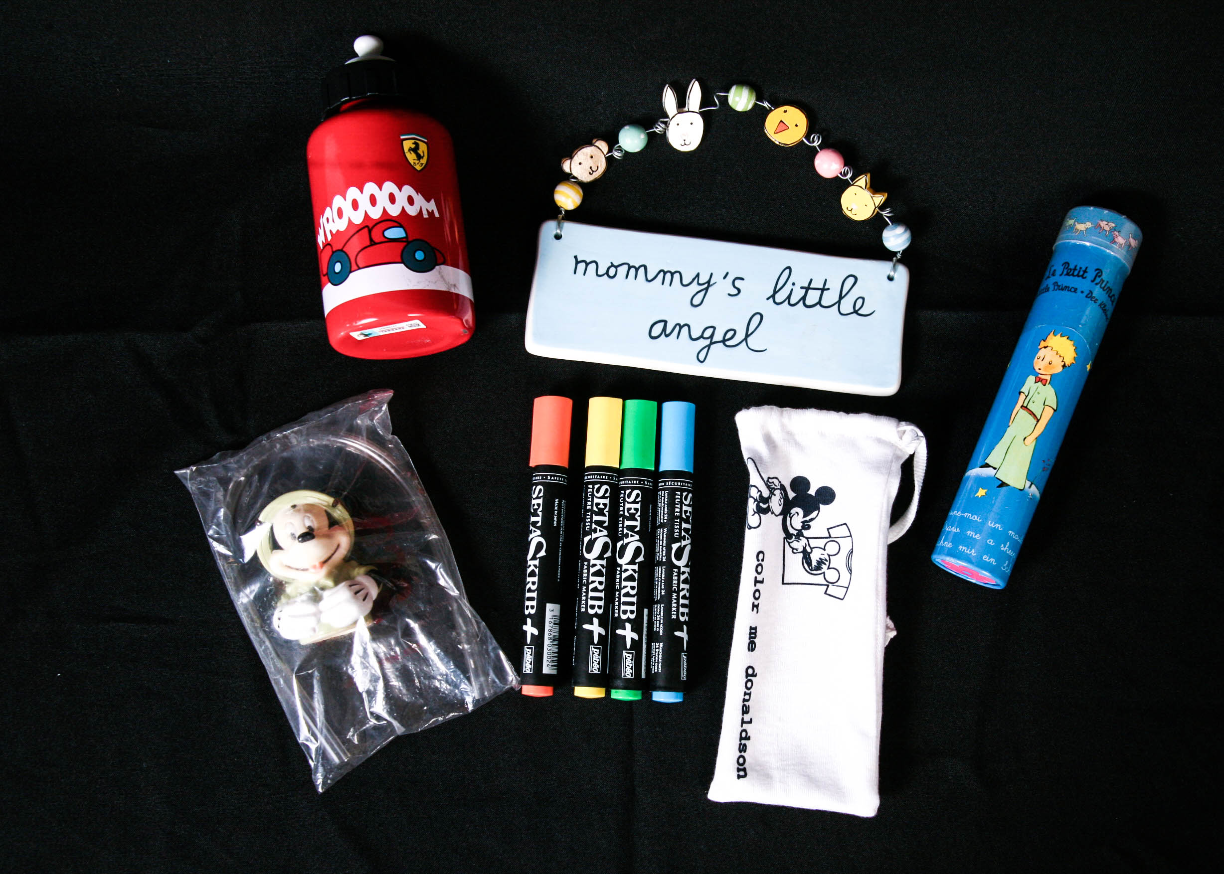 Five Piece Lot of Children's Items