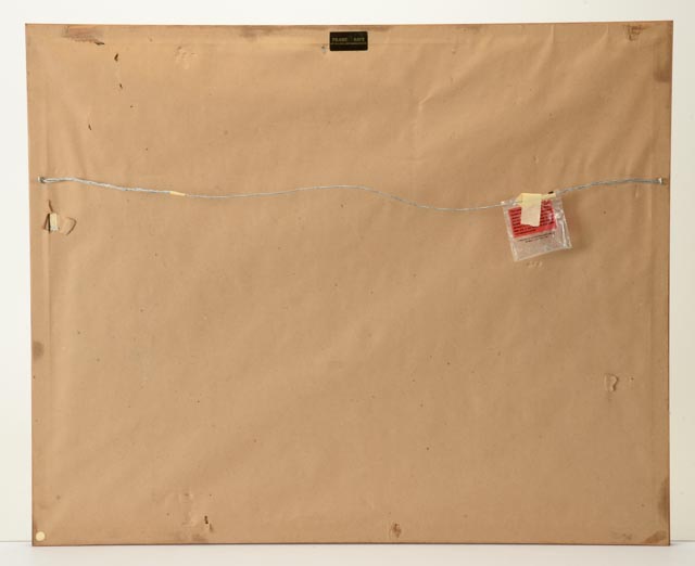 Original Framed Chalk Pastel Landscape