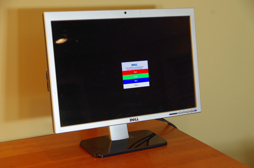 Dell Monitor and Keyboard