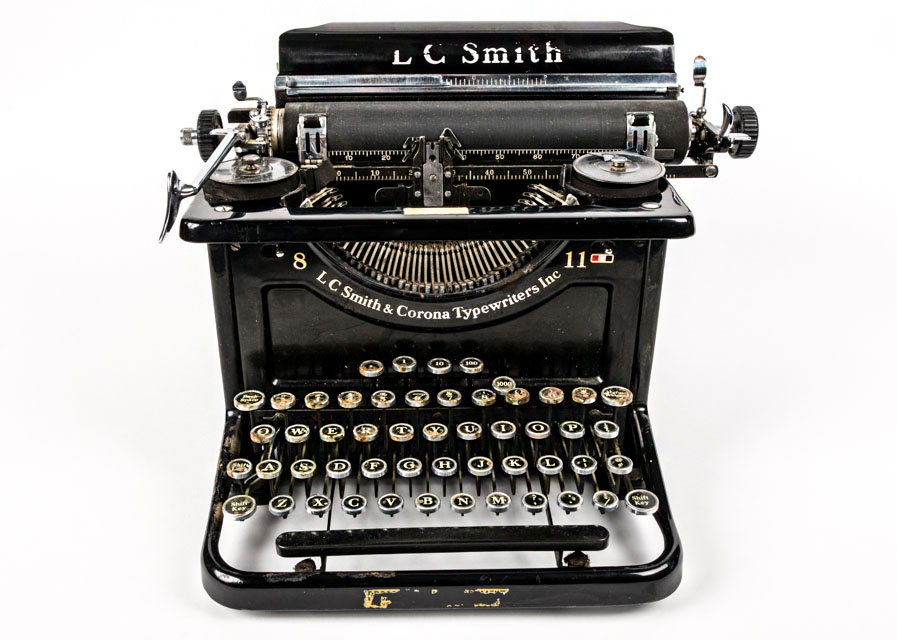 1930s Smith and Corona Typewriter