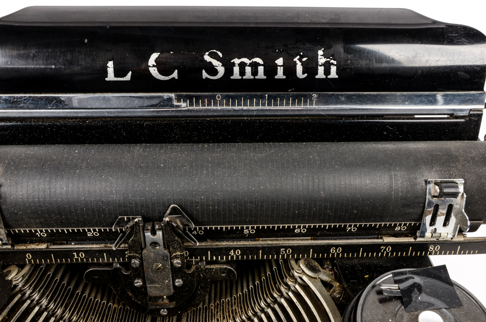 1930s Smith and Corona Typewriter