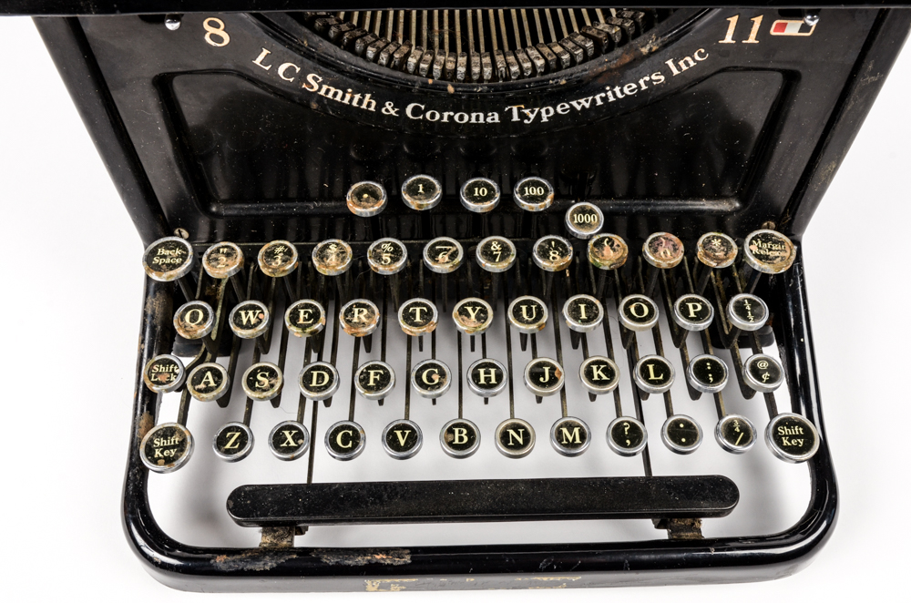 1930s Smith and Corona Typewriter