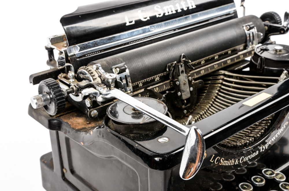 1930s Smith and Corona Typewriter