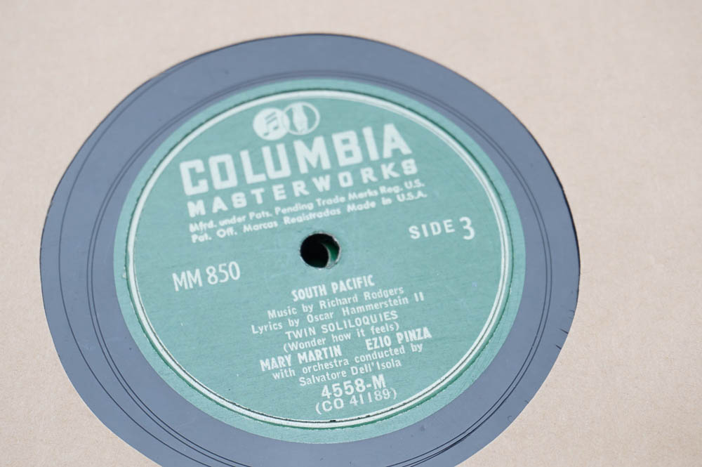 Columbia Masterworks and Columbia Records 78 RPMs Albums