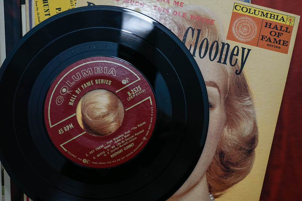 Vintage 45 and 33⅓ RPM Record Assortment