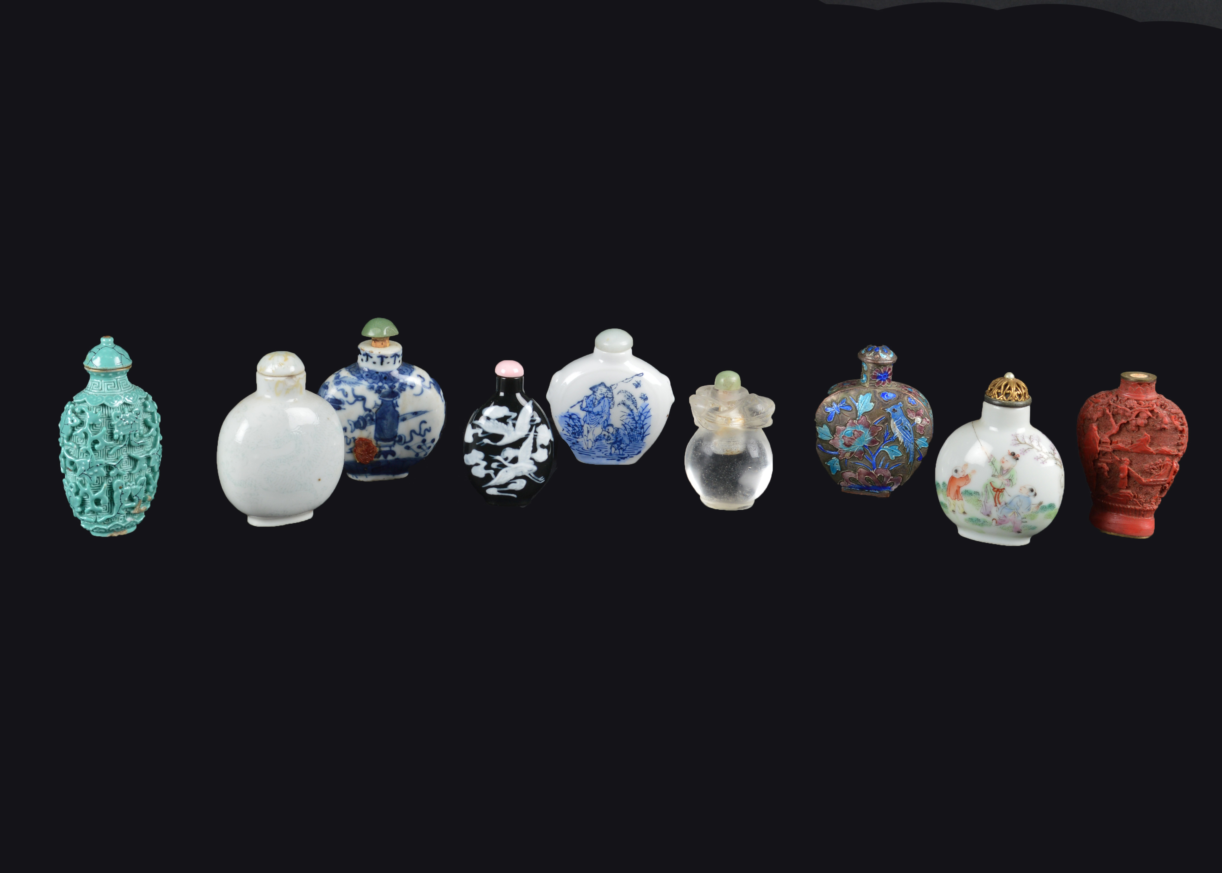 Collection of Chinese Snuff Bottles