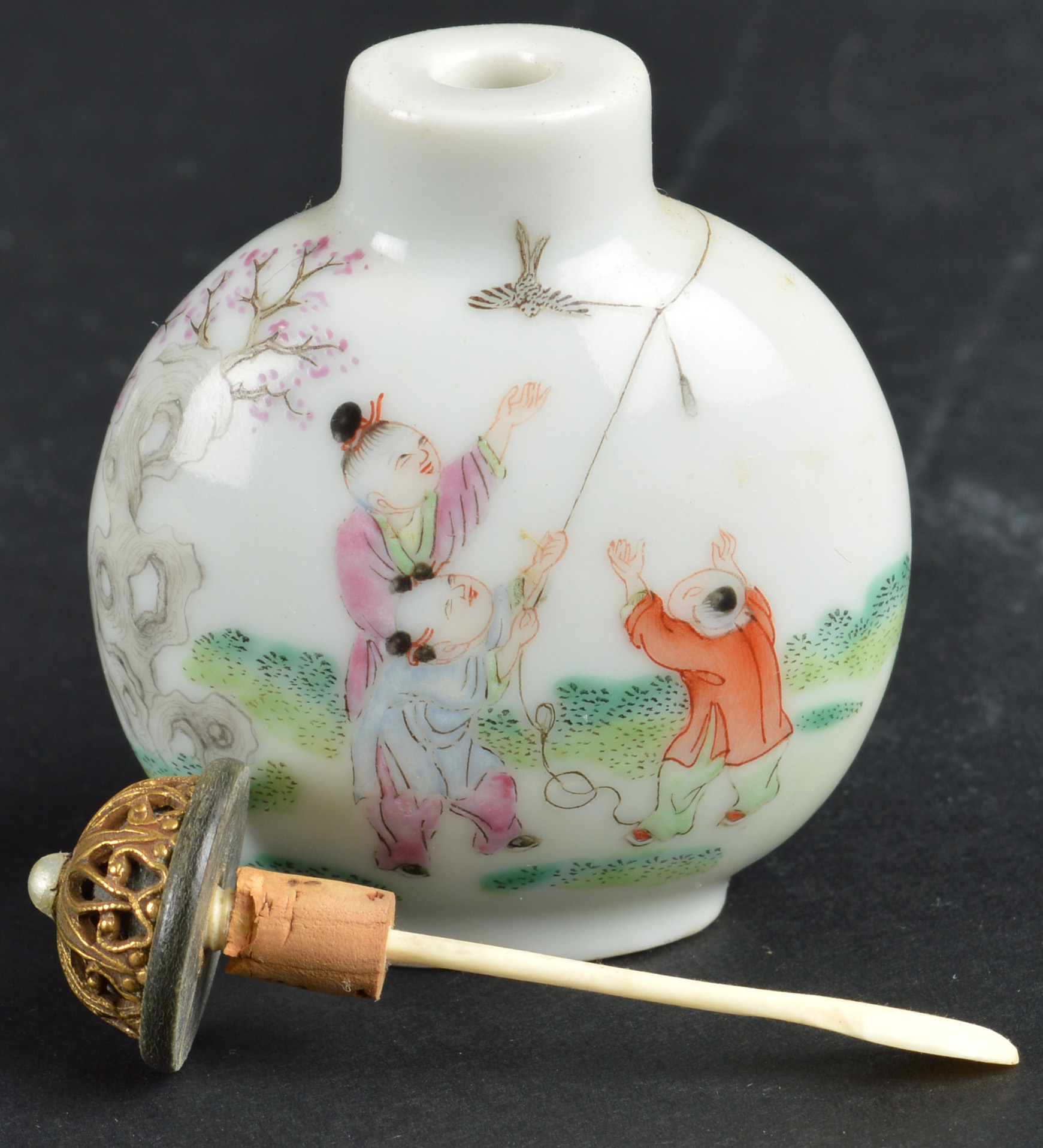 Collection of Chinese Snuff Bottles