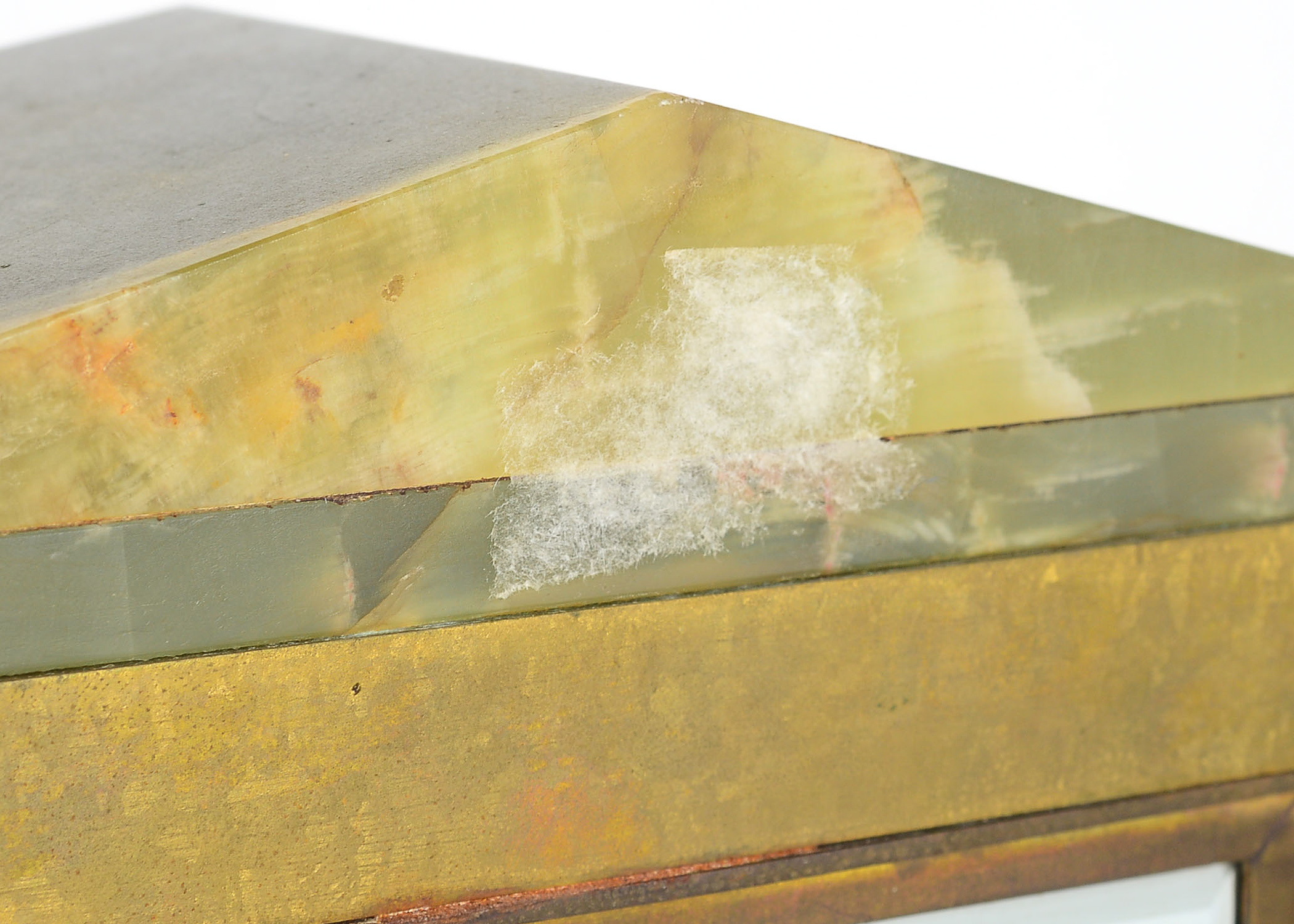 19th Century French Mercury Pendulum Mantel Clock