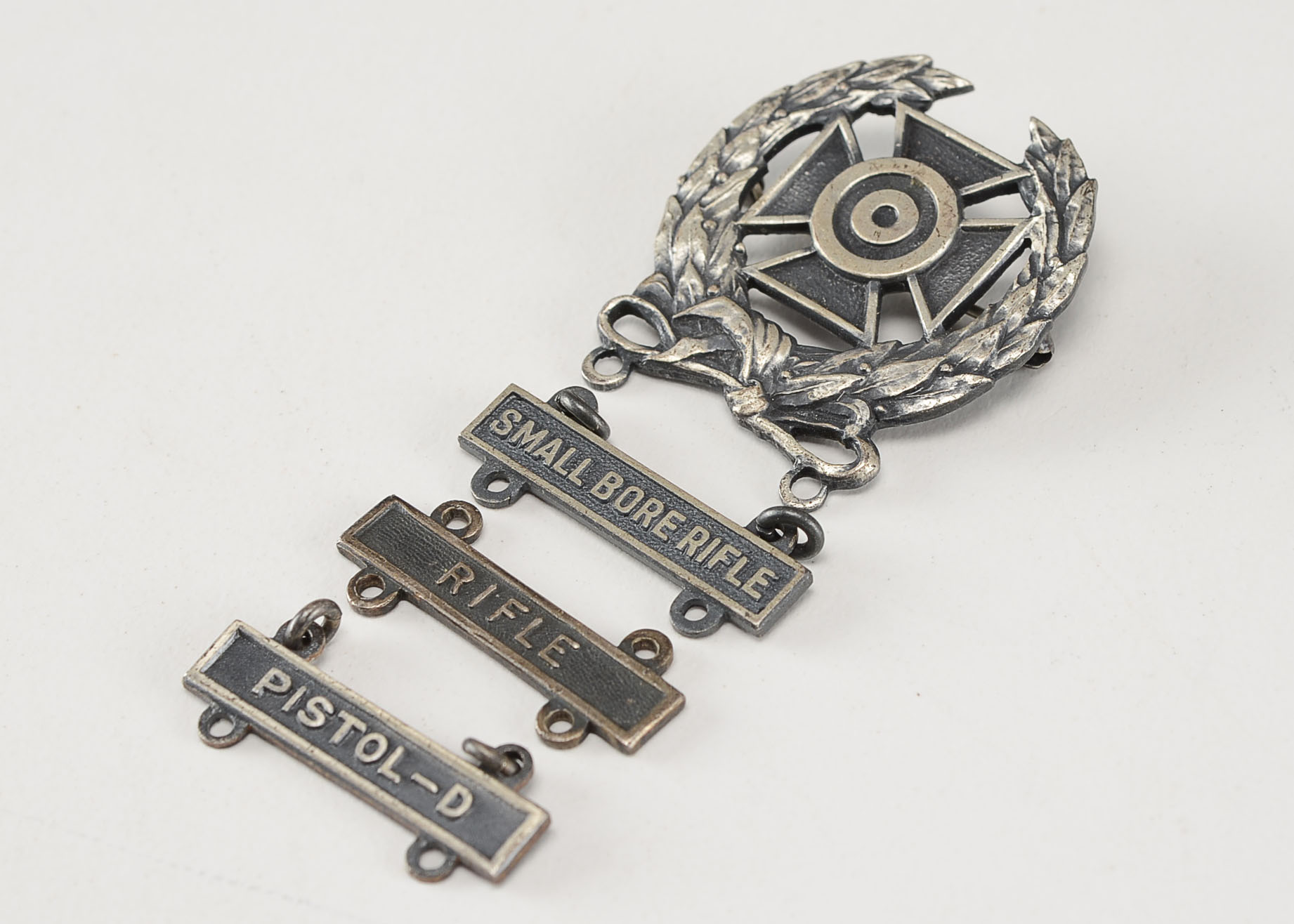 Pair of Korean War Era Marksman Medals