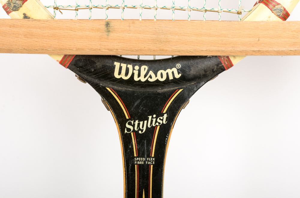 Collection of Vintage Sports Racquets