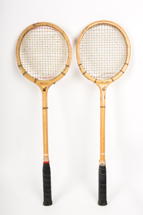 Collection of Vintage Sports Racquets