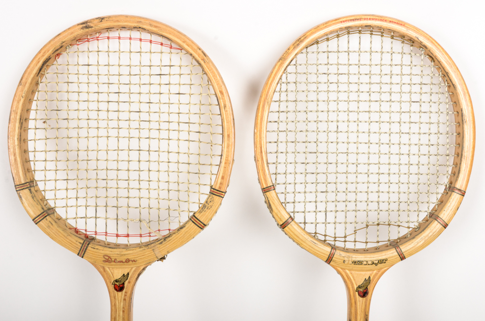 Collection of Vintage Sports Racquets