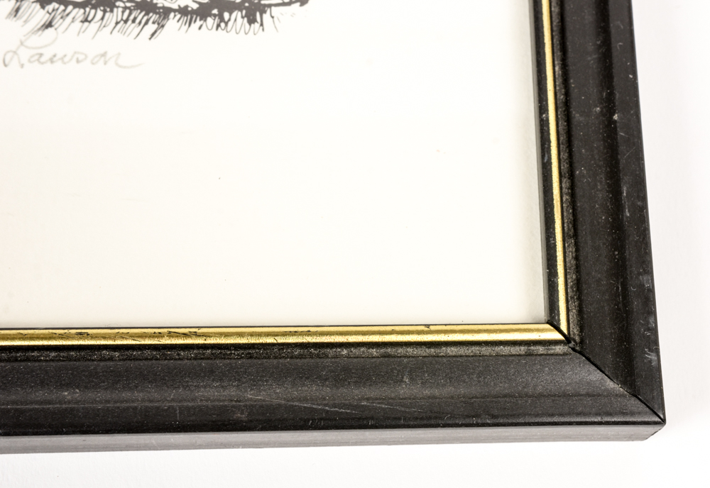 Print After Pen and Ink Illustration by Wallace K. Lawson