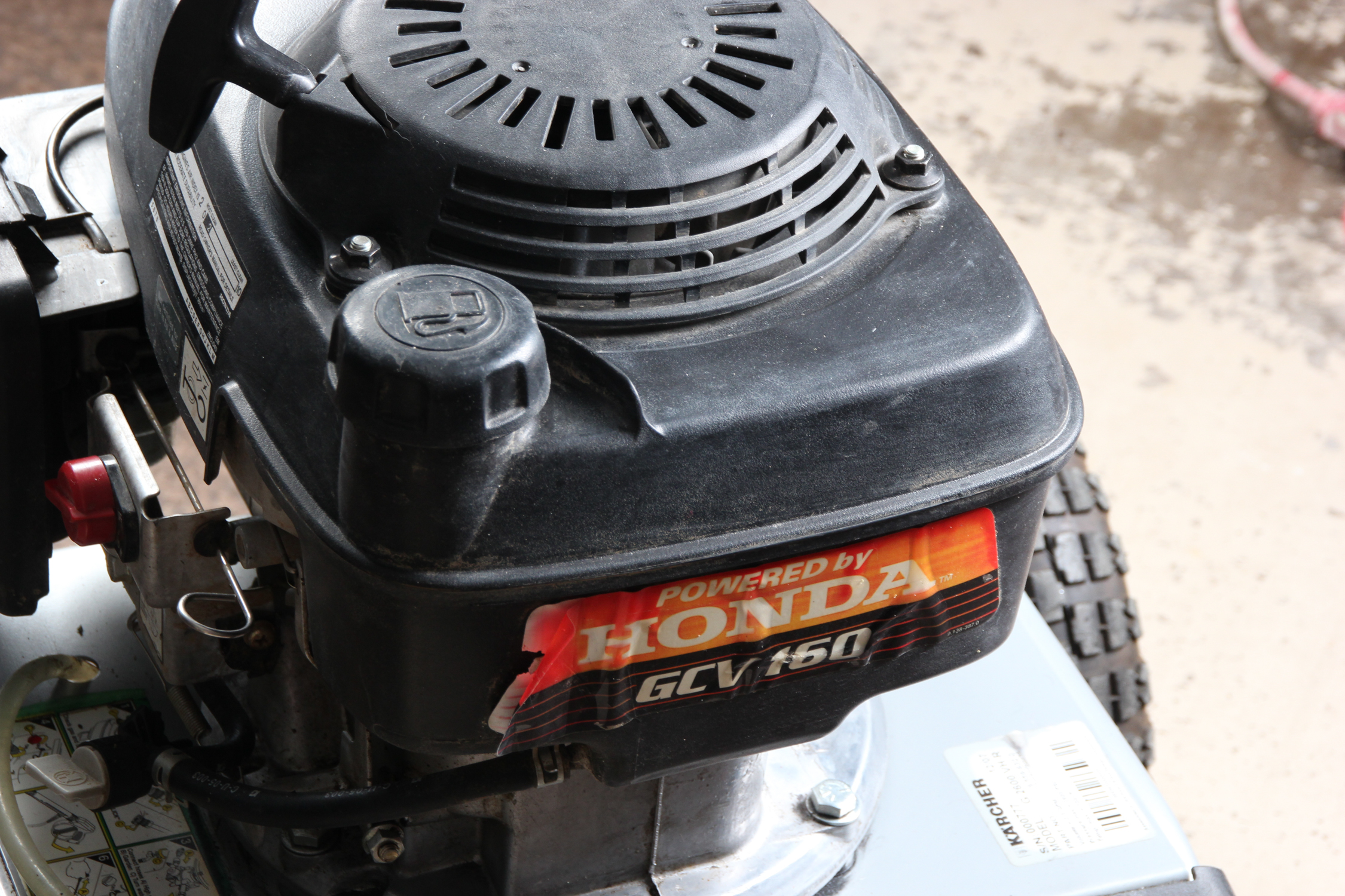 Karcher G 2600 Gas Pressure Washer