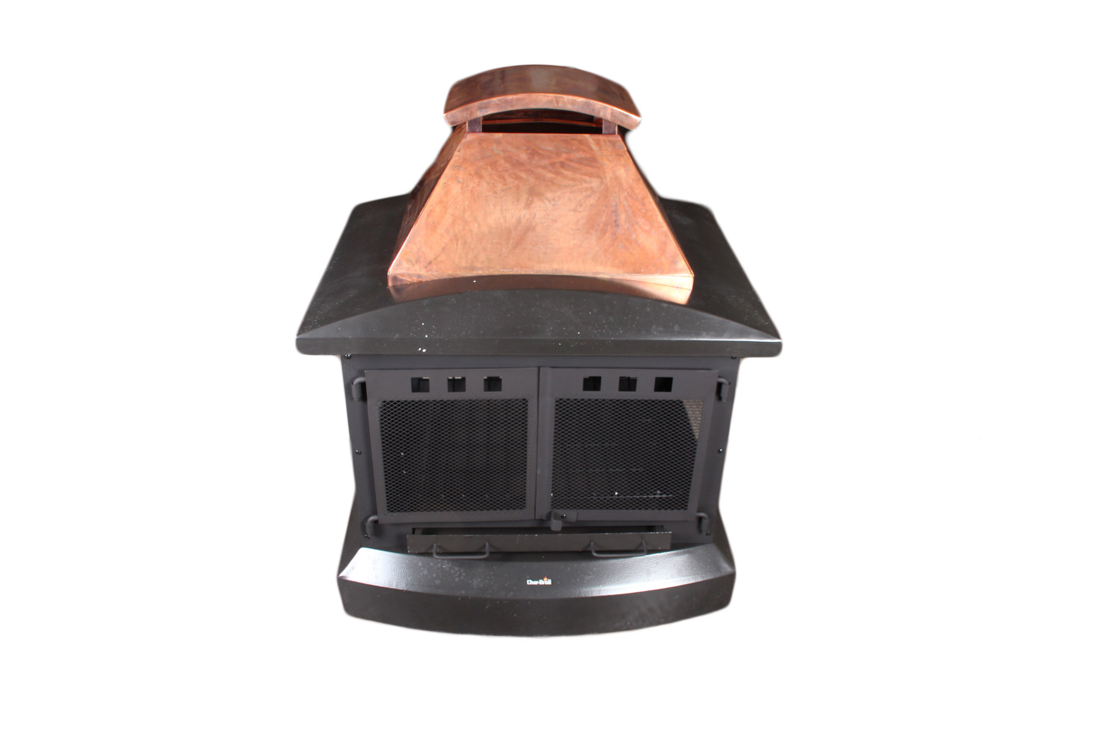 Char Broil Copper Outdoor Wood Fireplace Everything But The House