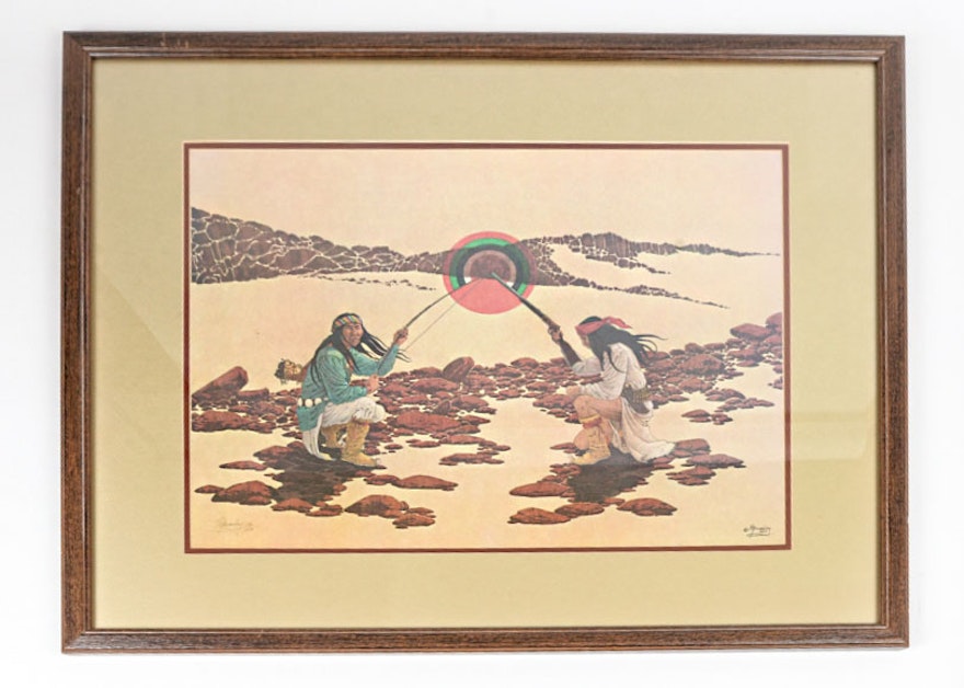 Artist Signed Print by Robert H. Annesley