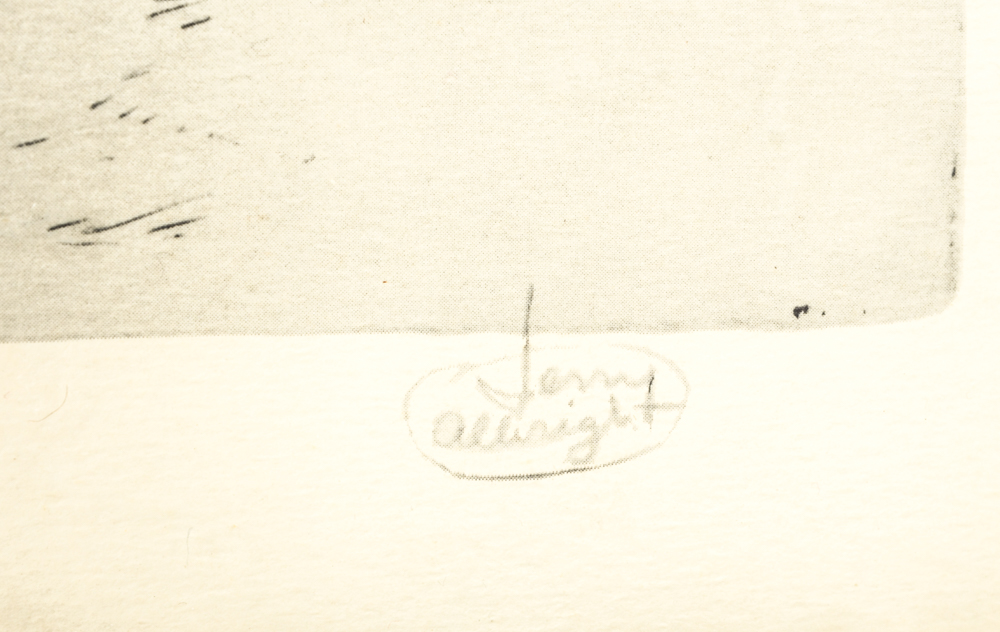 Pair of Prints by Terry Albright