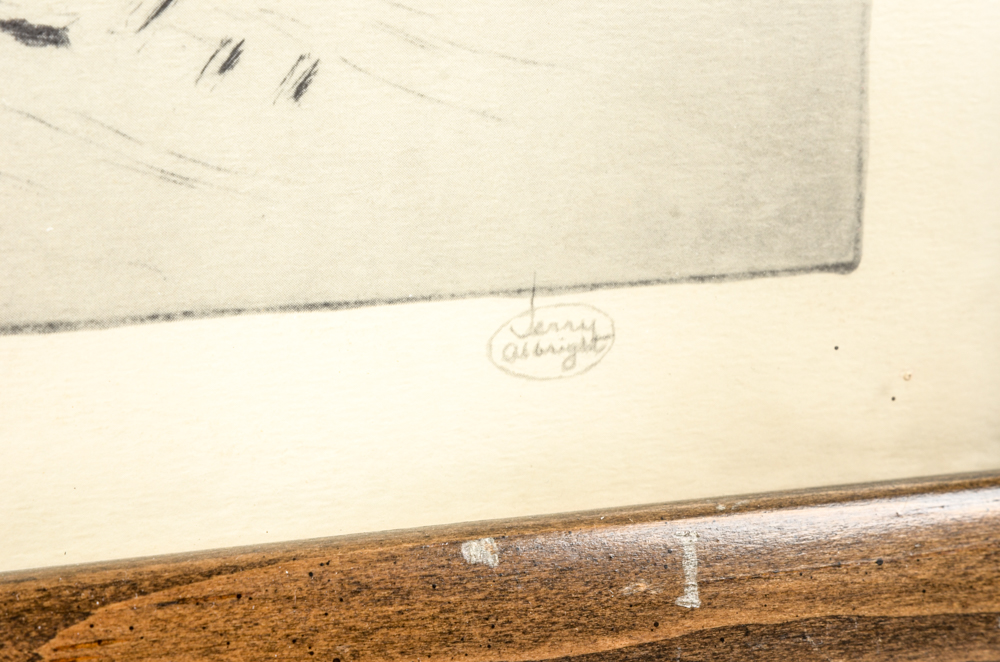 Pair of Prints by Terry Albright