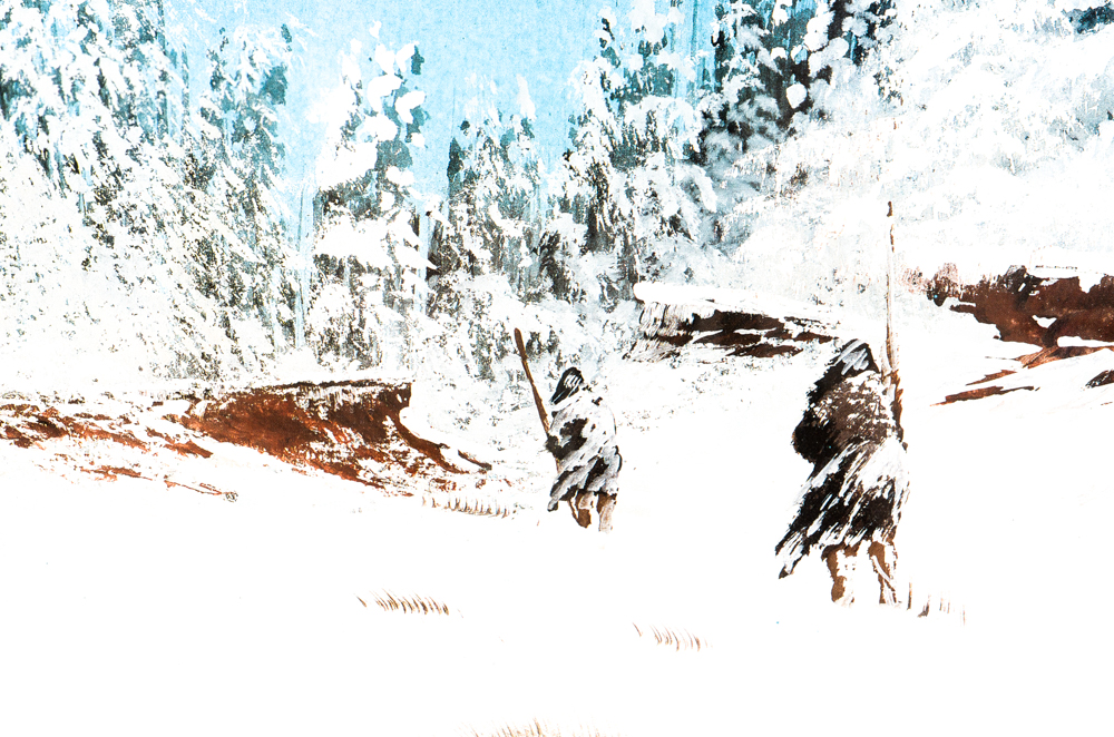 Artist Signed Print by Robert Redbird