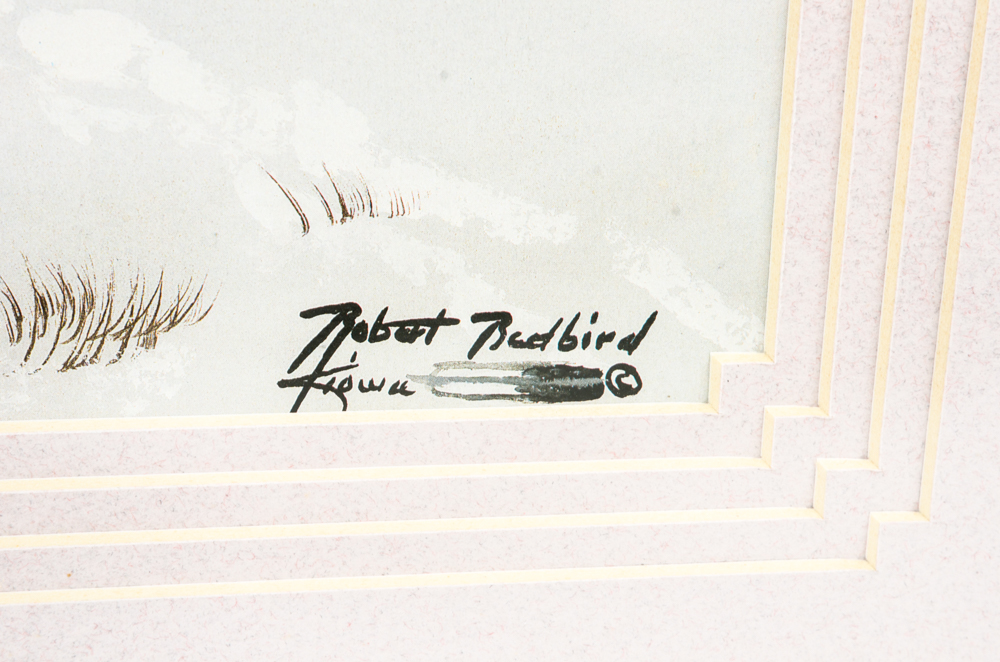 Artist Signed Print by Robert Redbird