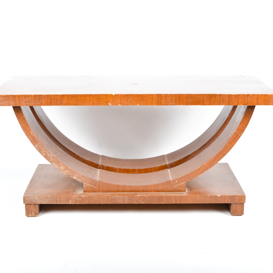 Brown-Saltman Art Deco Style Low Table