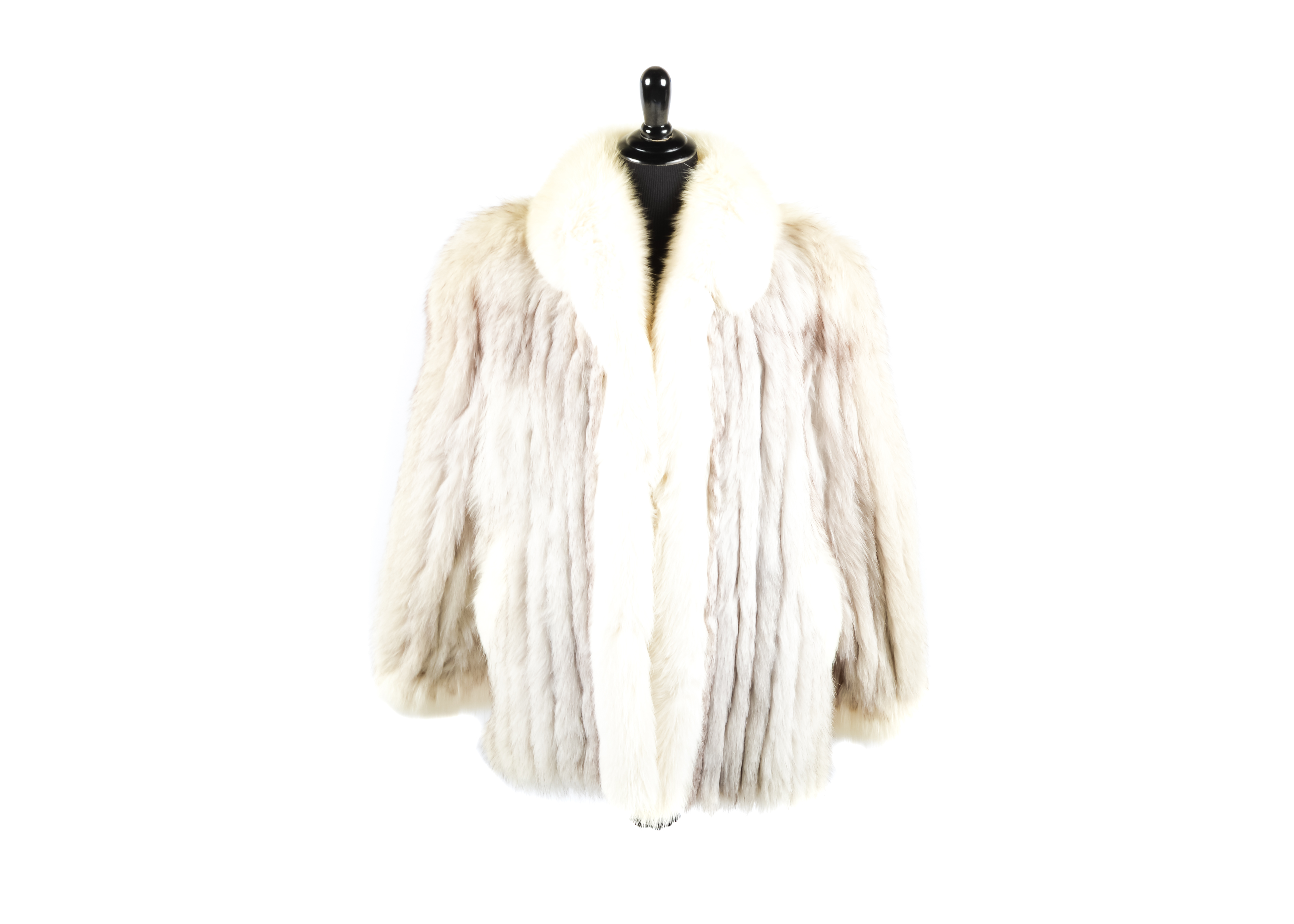 Saga Fox Fur Coat