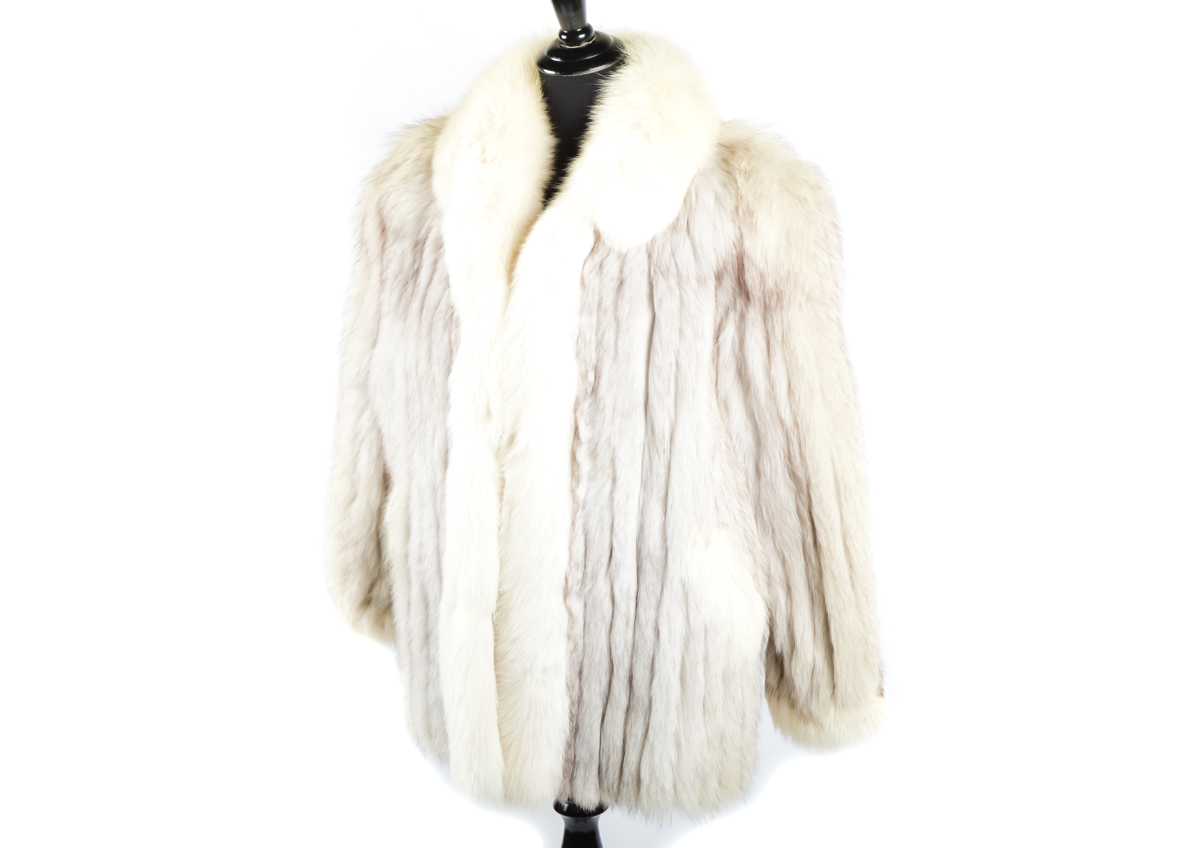 Saga Fox Fur Coat