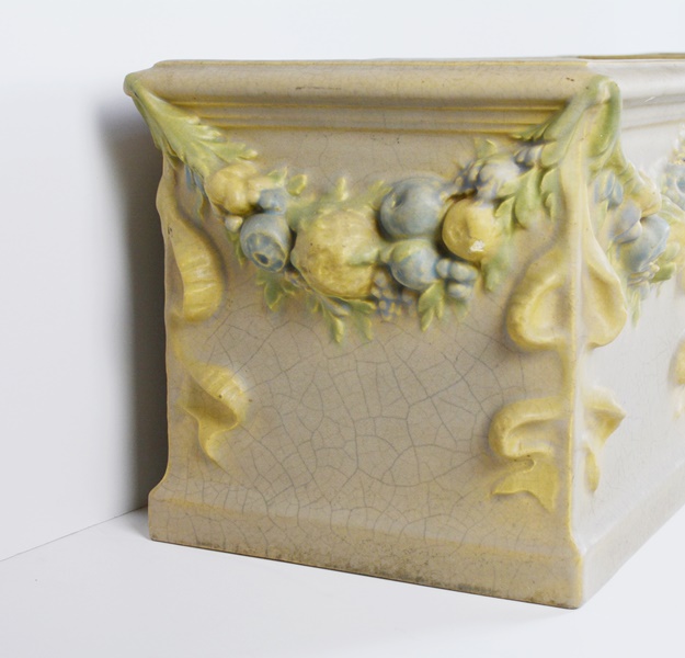 Circa 1885 Rookwood Pottery Faience Architectural Planter