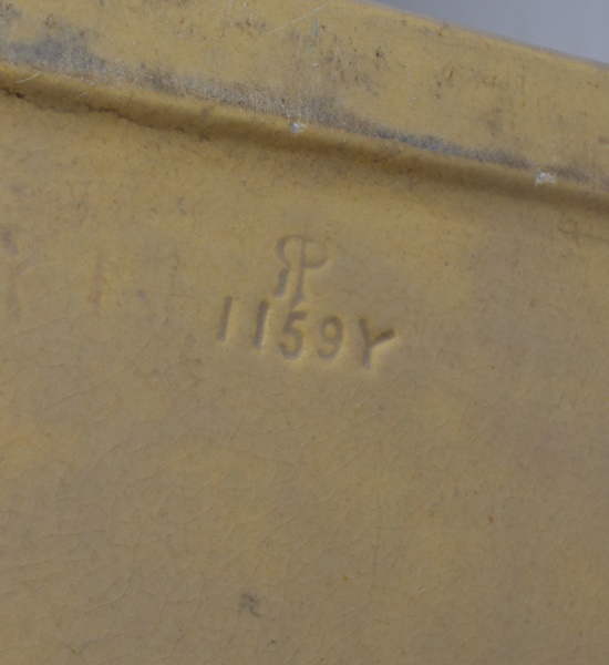 Circa 1885 Rookwood Pottery Faience Architectural Planter