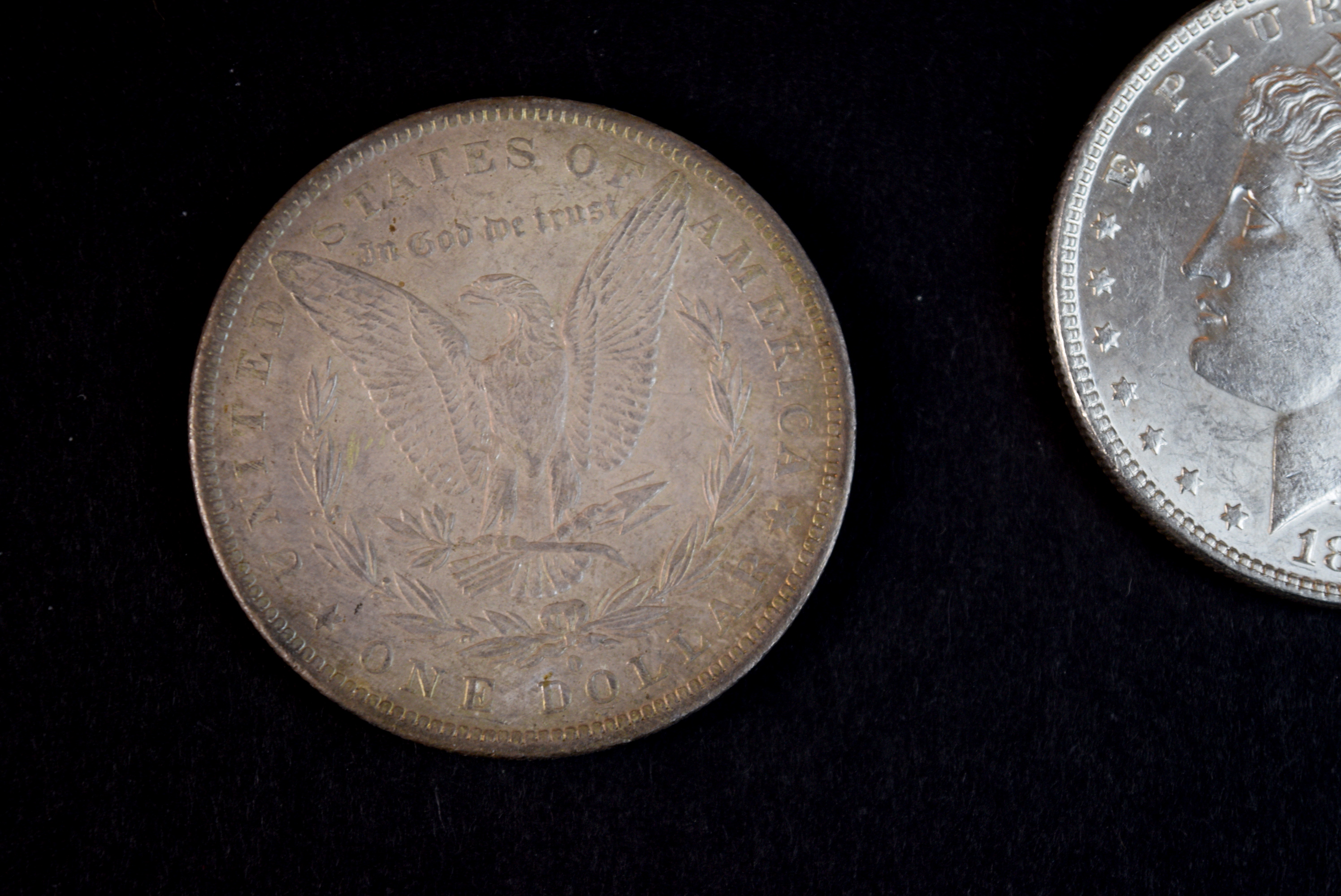 1883 O, 1878 P, 1879 O VAM Silver Morgan Dollars