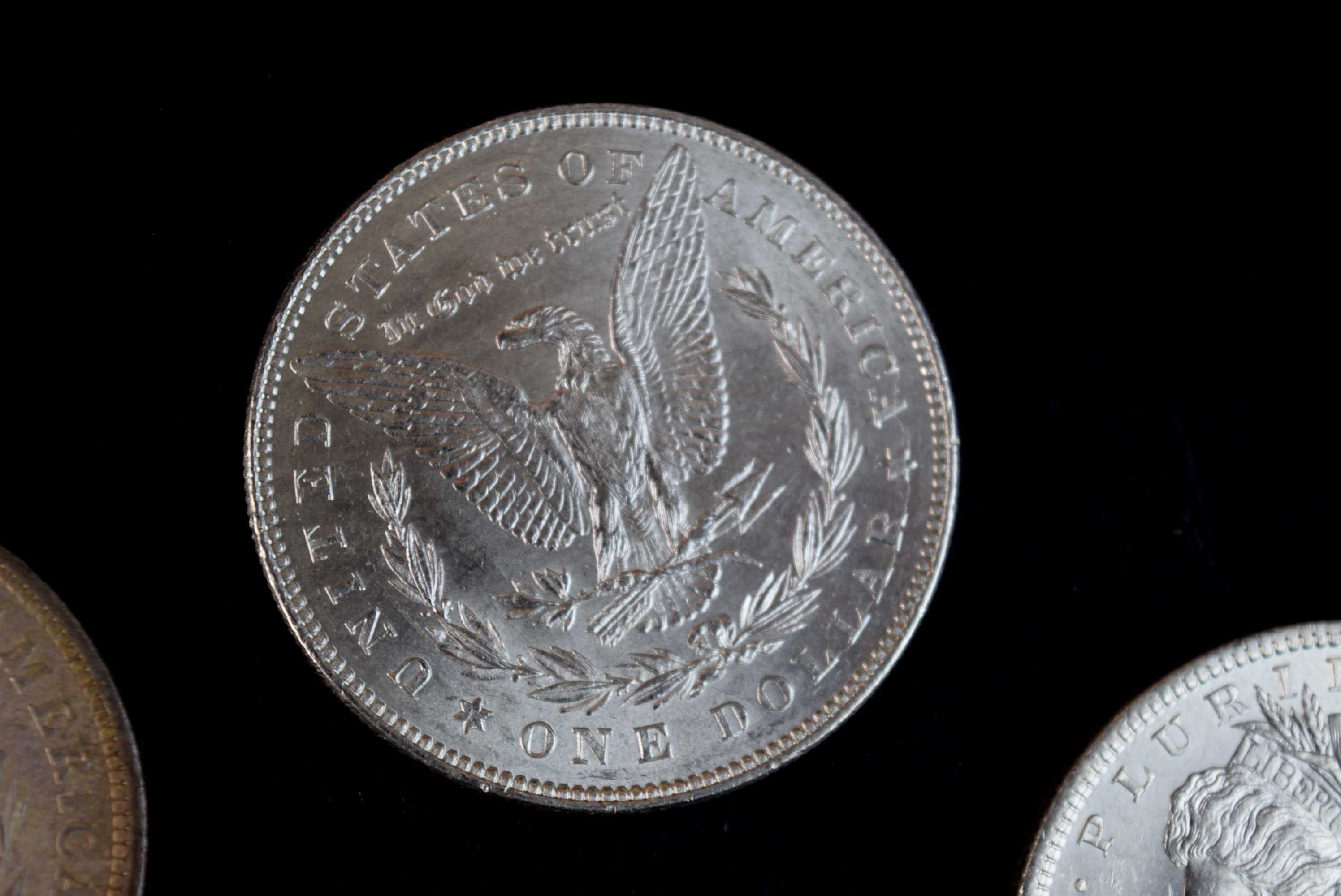 1883 O, 1878 P, 1879 O VAM Silver Morgan Dollars