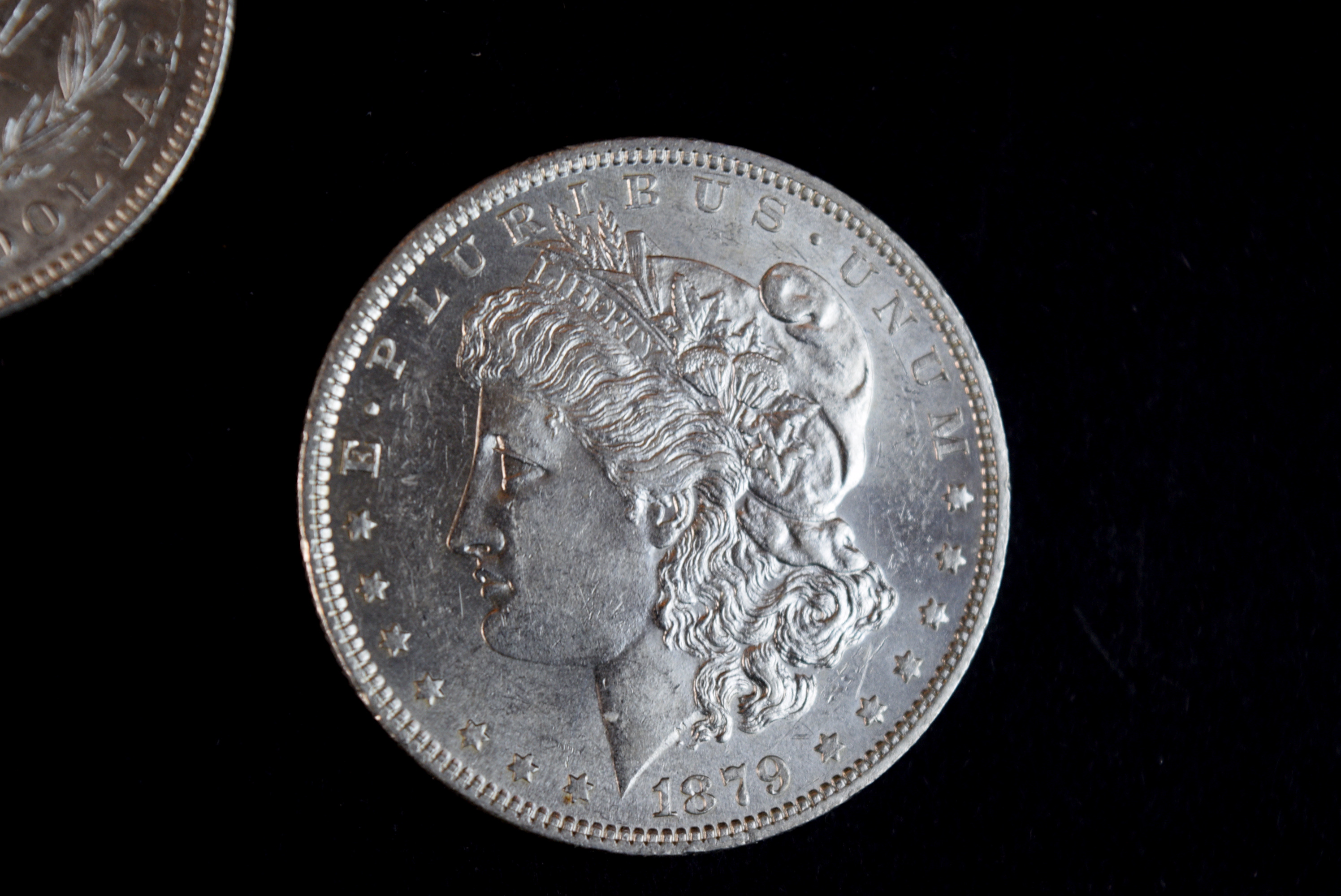 1883 O, 1878 P, 1879 O VAM Silver Morgan Dollars