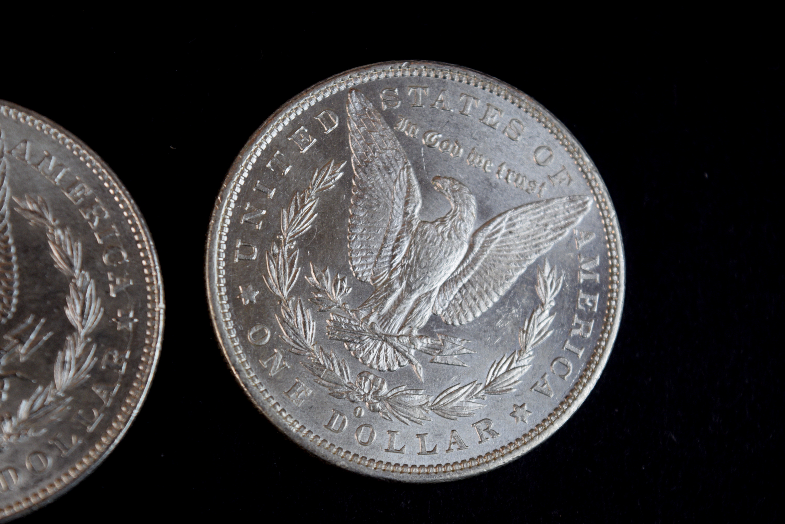 1883 O, 1878 P, 1879 O VAM Silver Morgan Dollars