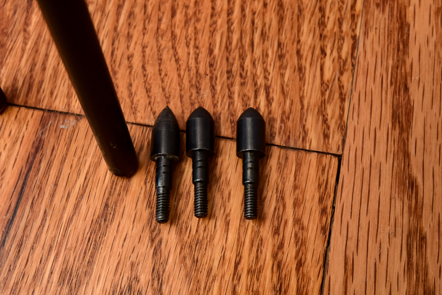 Modern-Made Atlatl and Two Spears