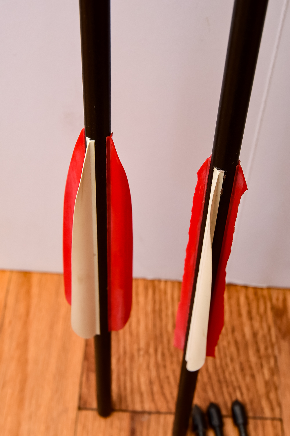Modern-Made Atlatl and Two Spears