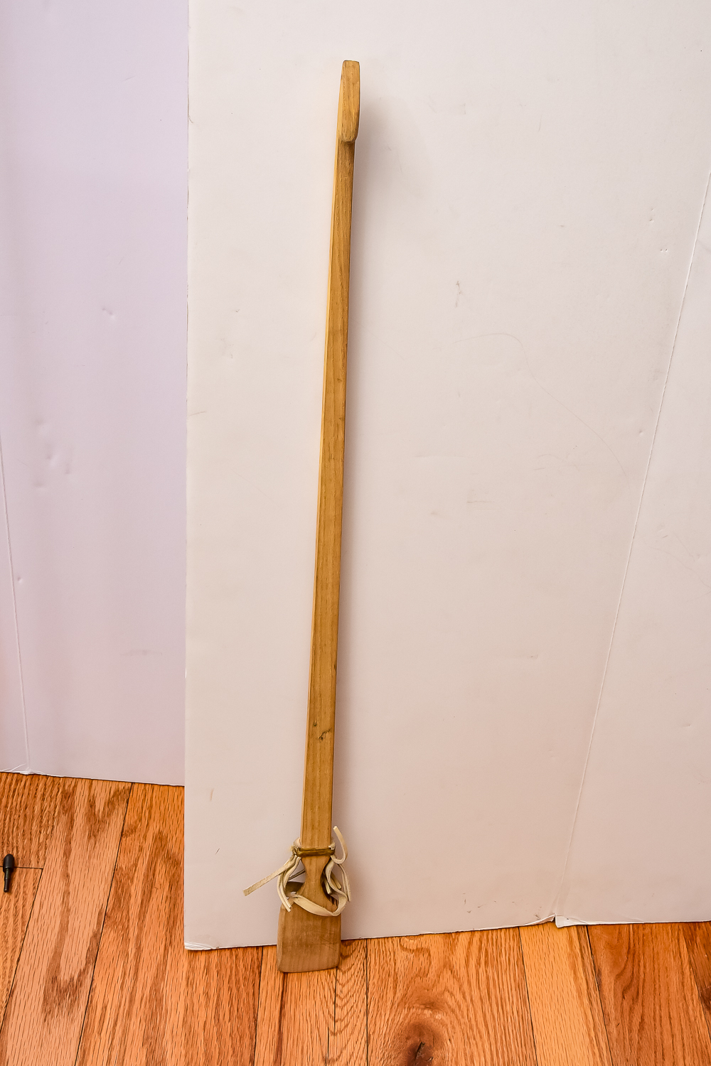 Modern-Made Atlatl and Two Spears