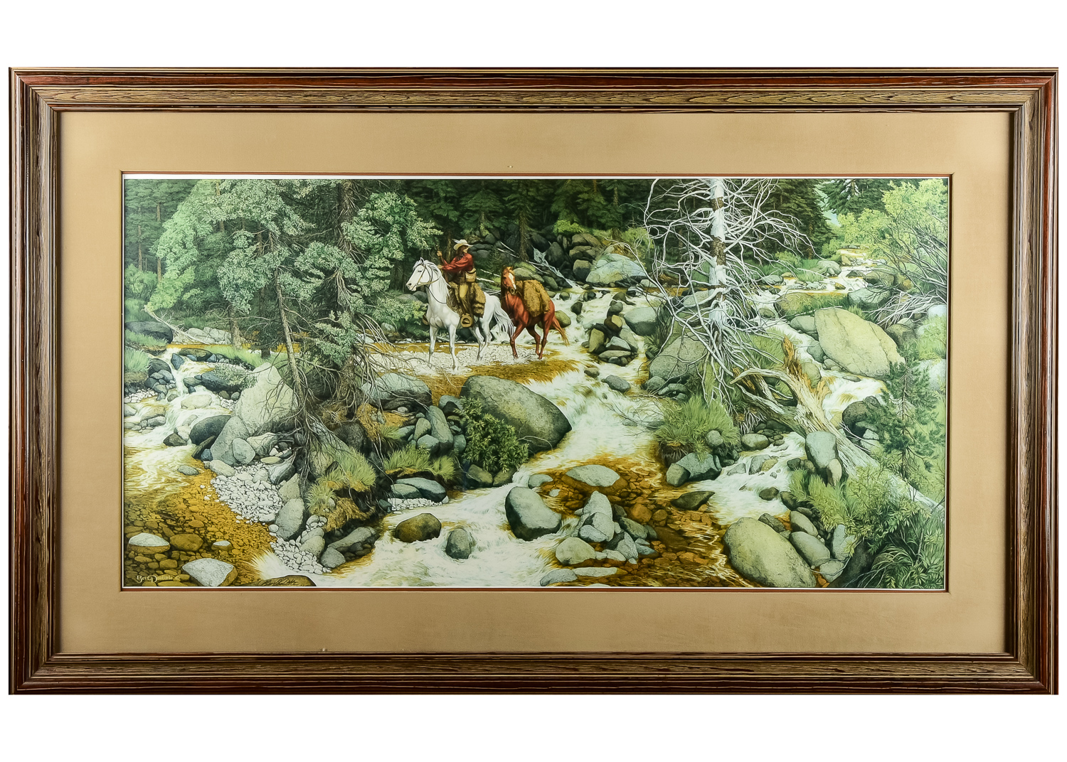 Bev Doolittle "The Forest Has Eyes" Limited Edition Print