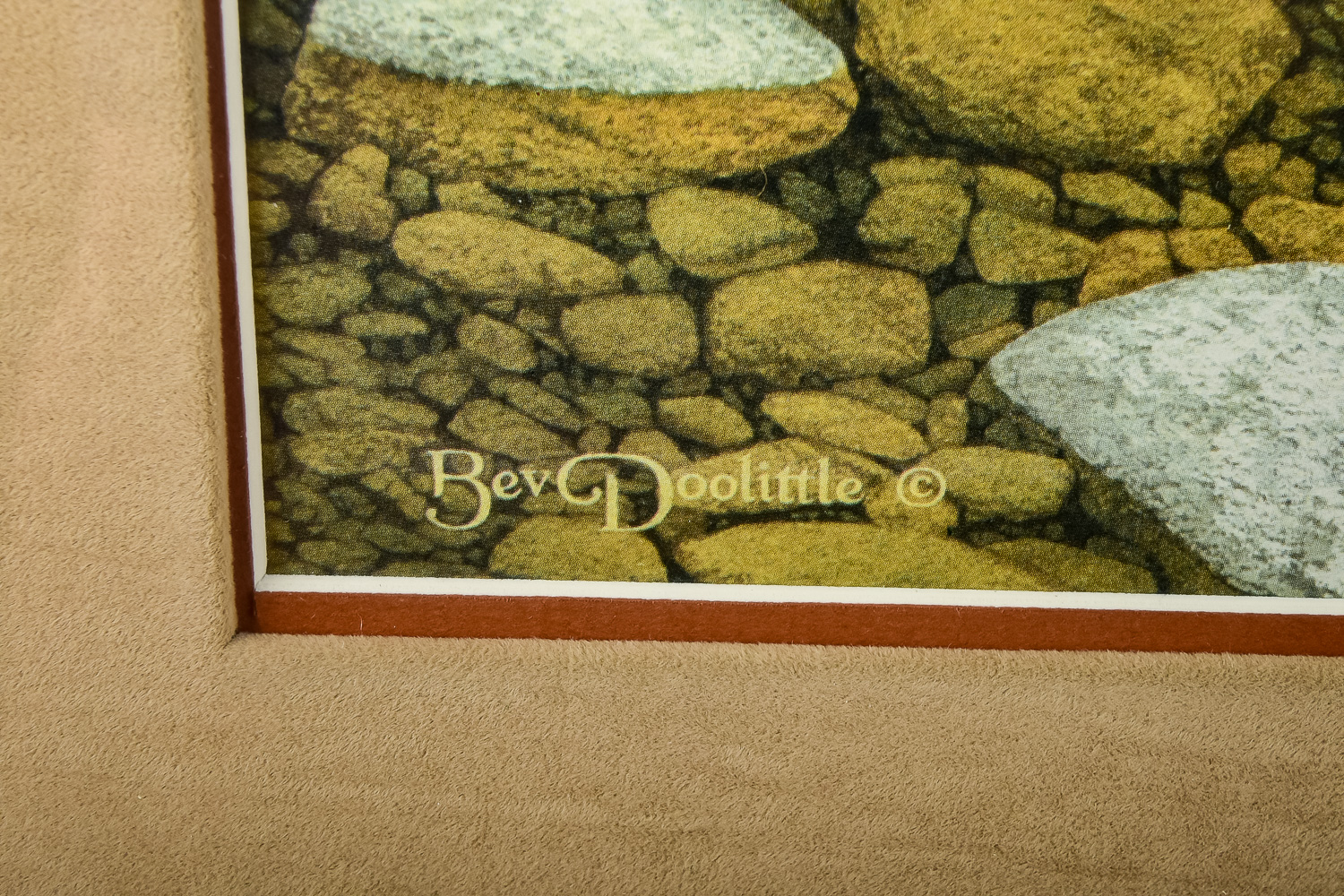 Bev Doolittle "The Forest Has Eyes" Limited Edition Print