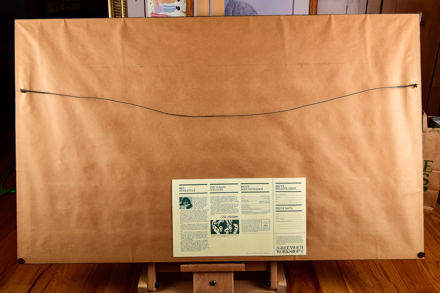 Bev Doolittle "The Forest Has Eyes" Limited Edition Print