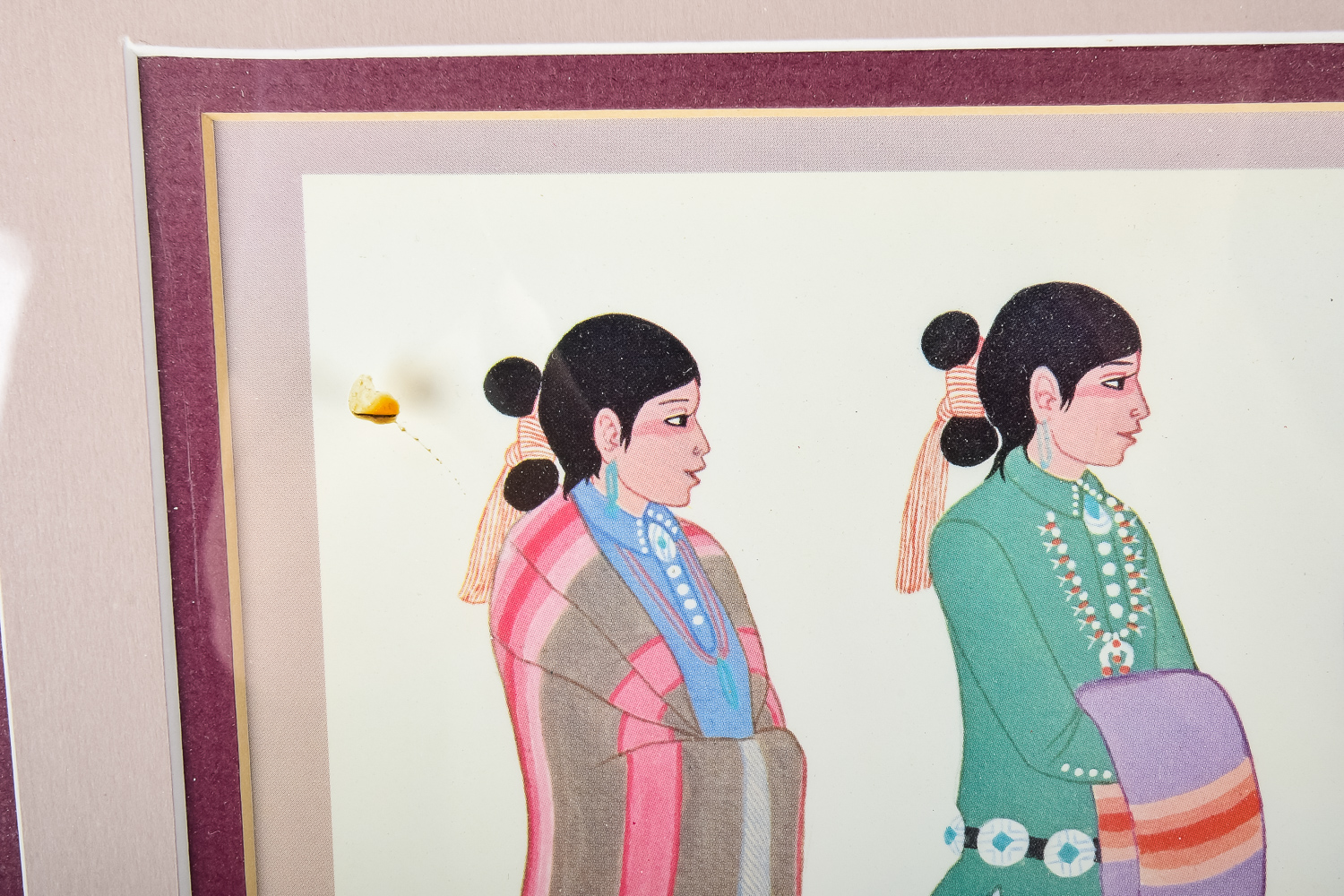 Harrison Begay Printer's Proof Offset Lithograph