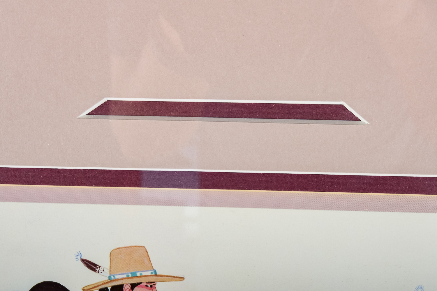 Harrison Begay Printer's Proof Offset Lithograph