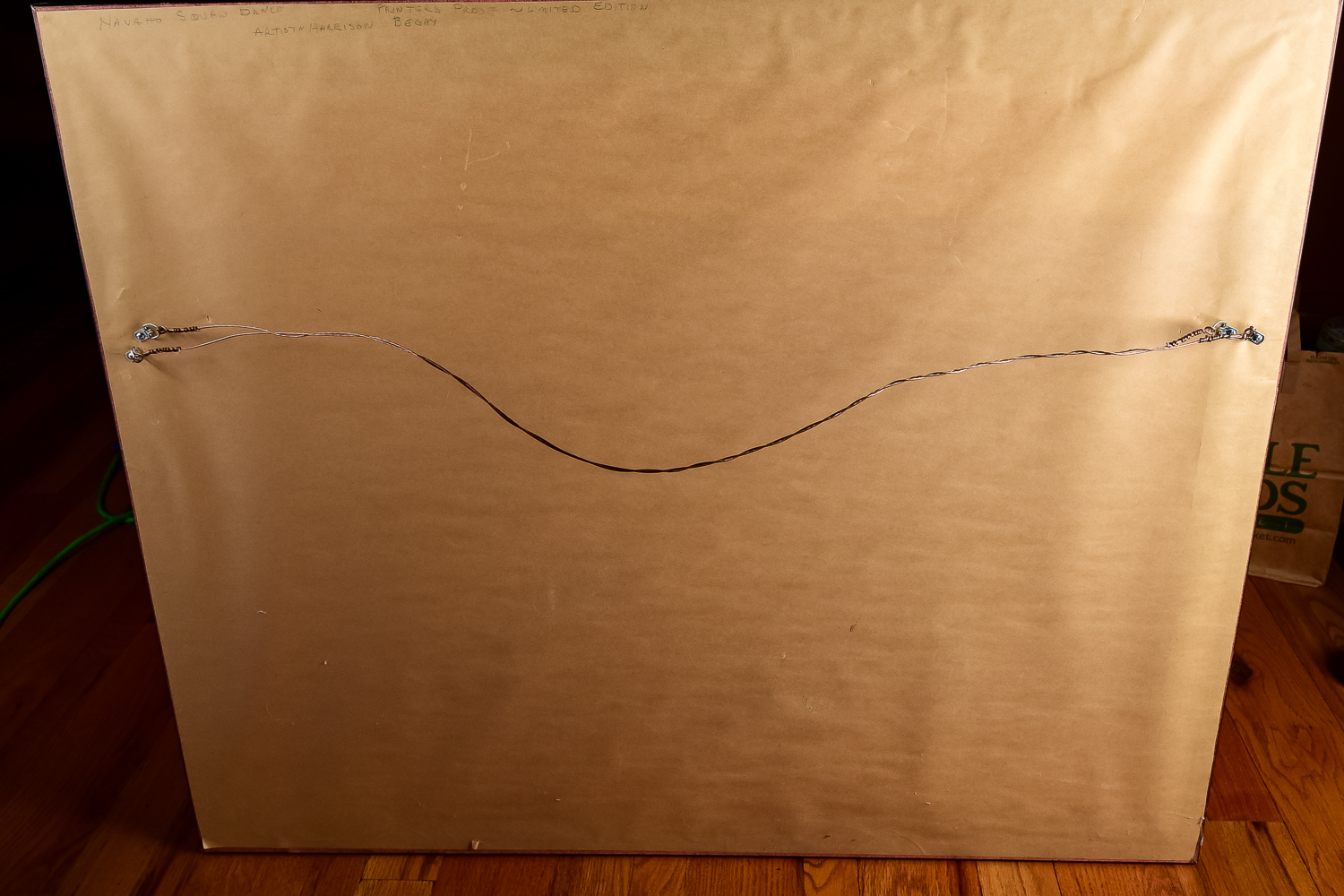 Harrison Begay Printer's Proof Offset Lithograph