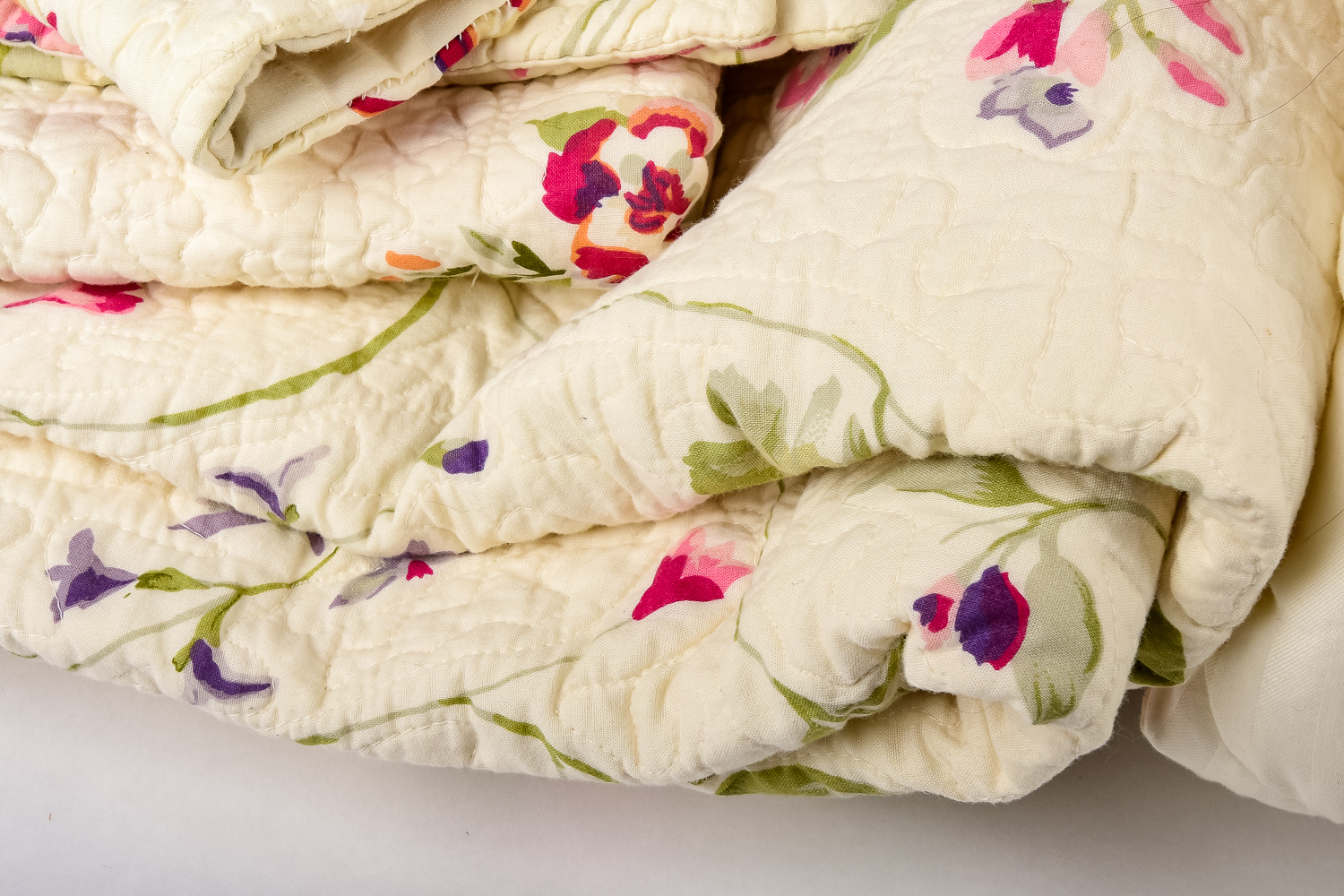 Set of Liz Claiborne King Size Bedding and Pillow Shams