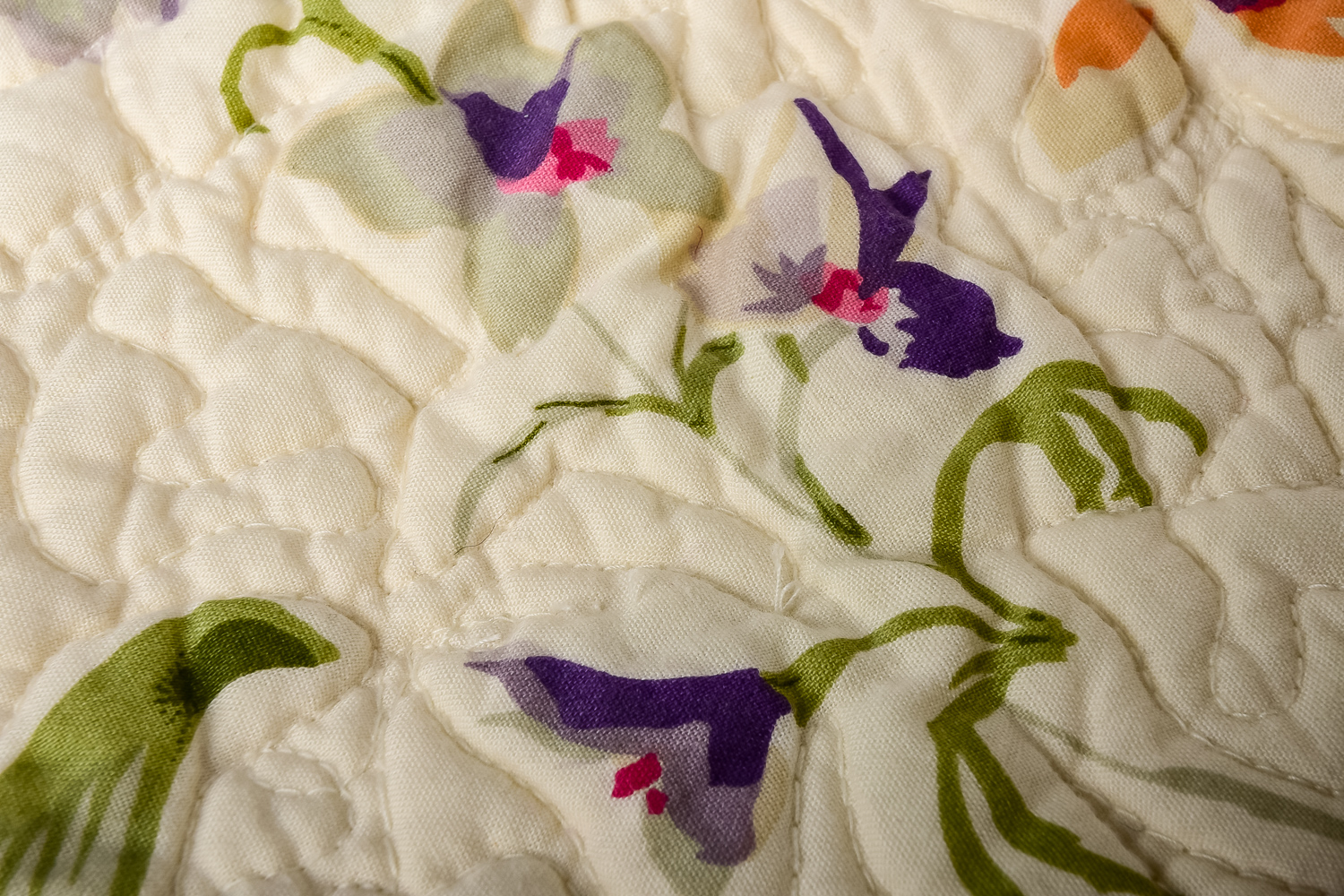 Set of Liz Claiborne King Size Bedding and Pillow Shams