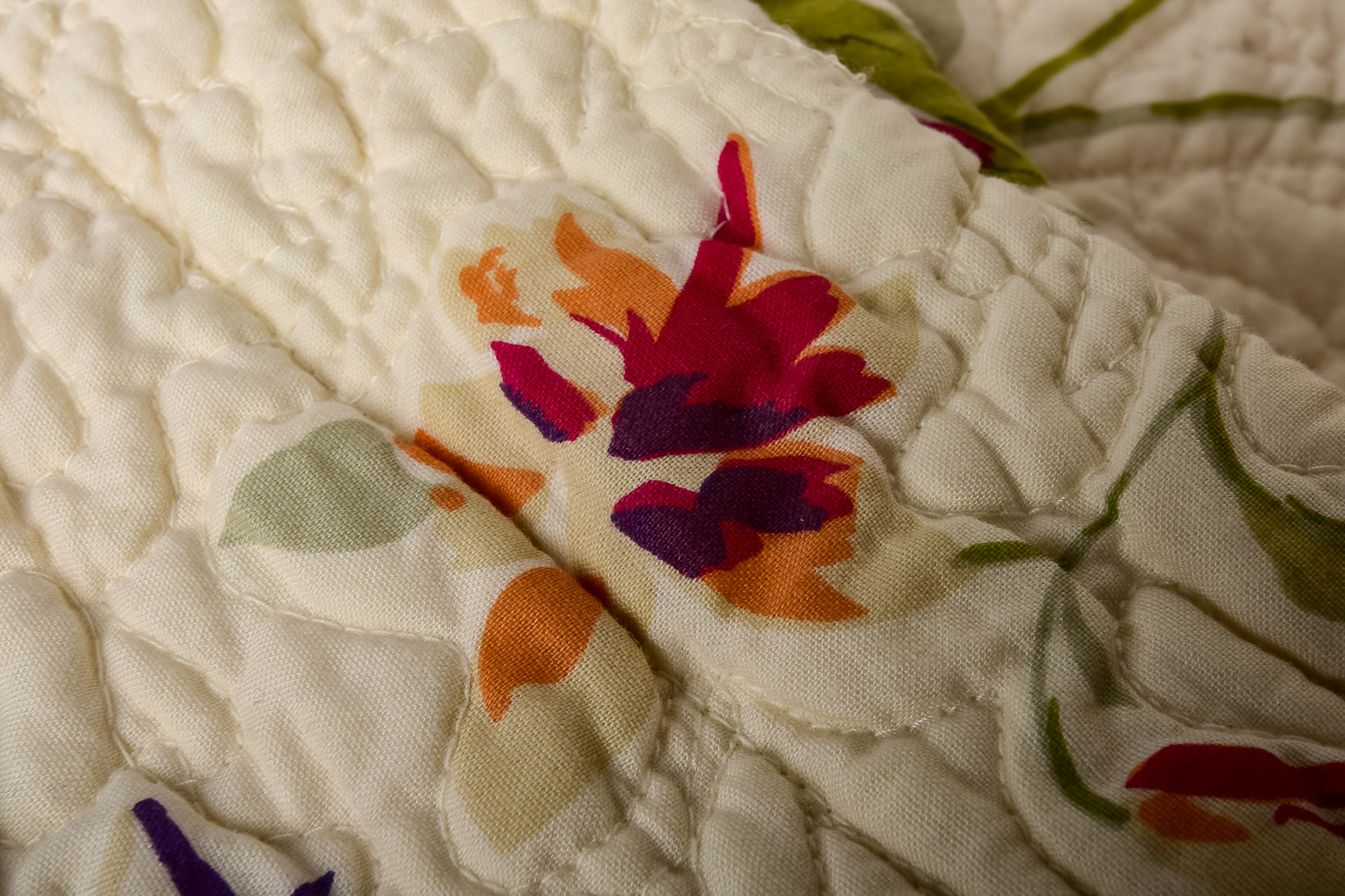 Set of Liz Claiborne King Size Bedding and Pillow Shams