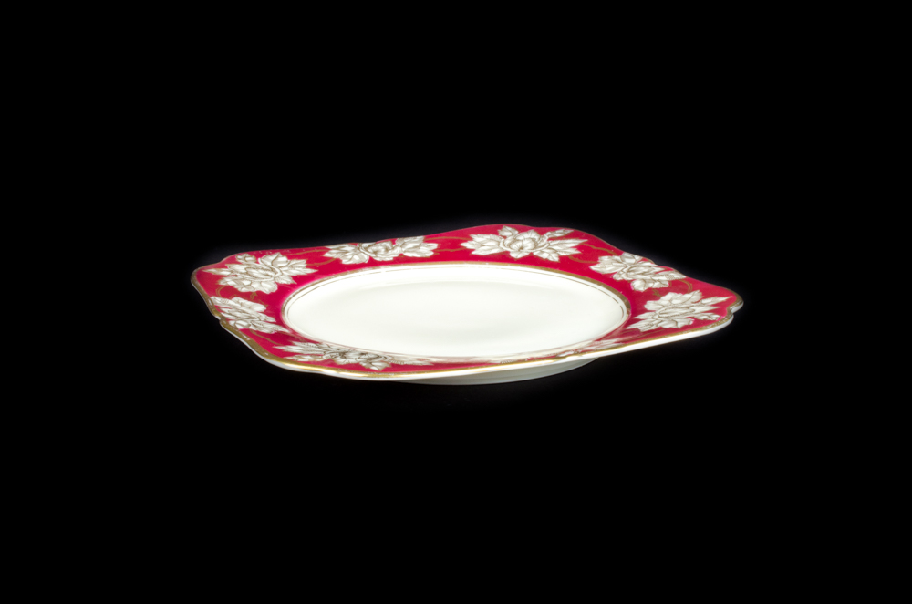 Set of Czechoslovakian Square Plates